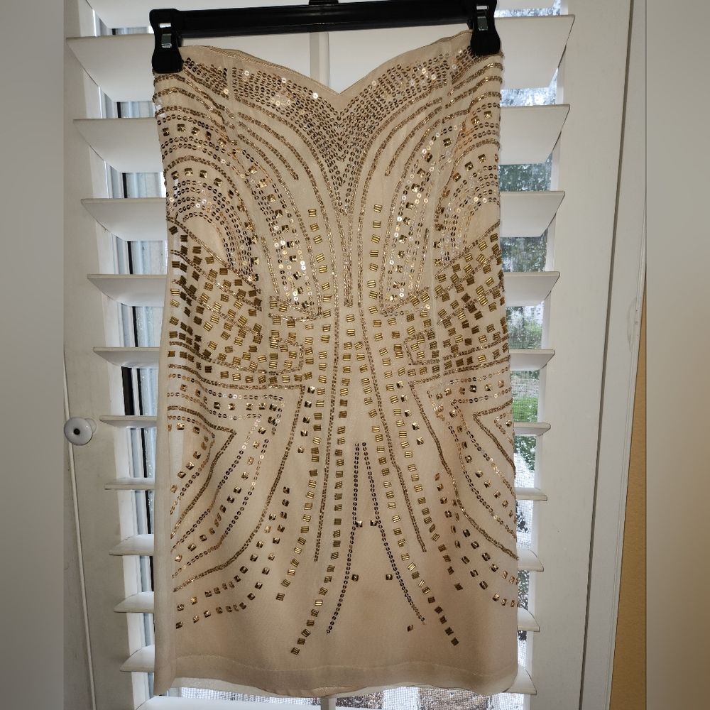H&M special edition mini dress size 4